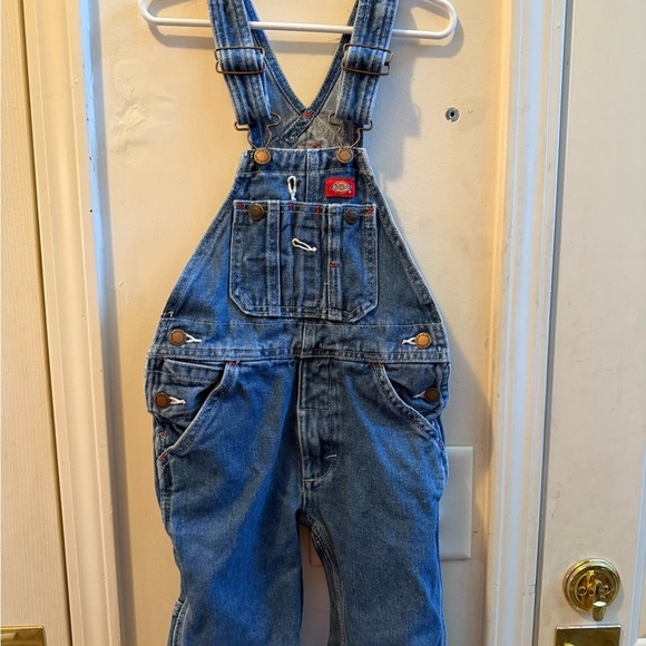 Dickies Denim Bib Overalls - Picture 4 of 8